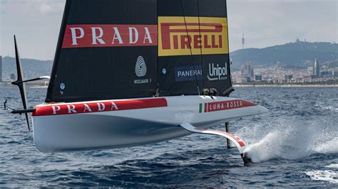 prada scarpe vela|prada pirelli luna rossa.